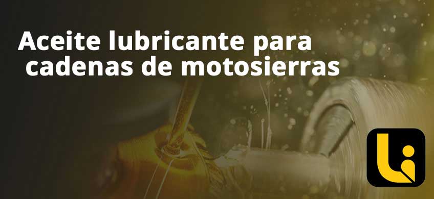 Aceite lubricante para cadenas de motosierras