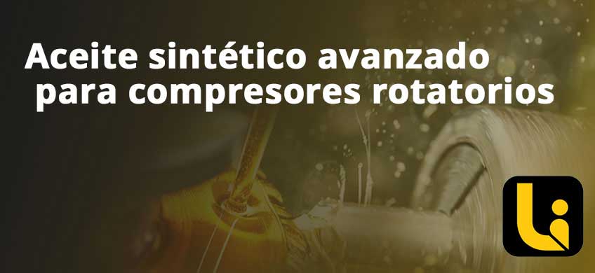 Aceite sintético avanzado para compresores rotatorios