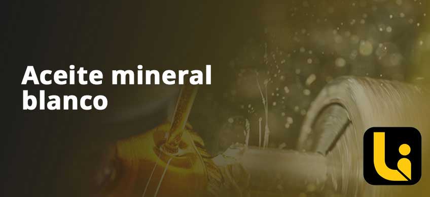Aceite mineral blanco