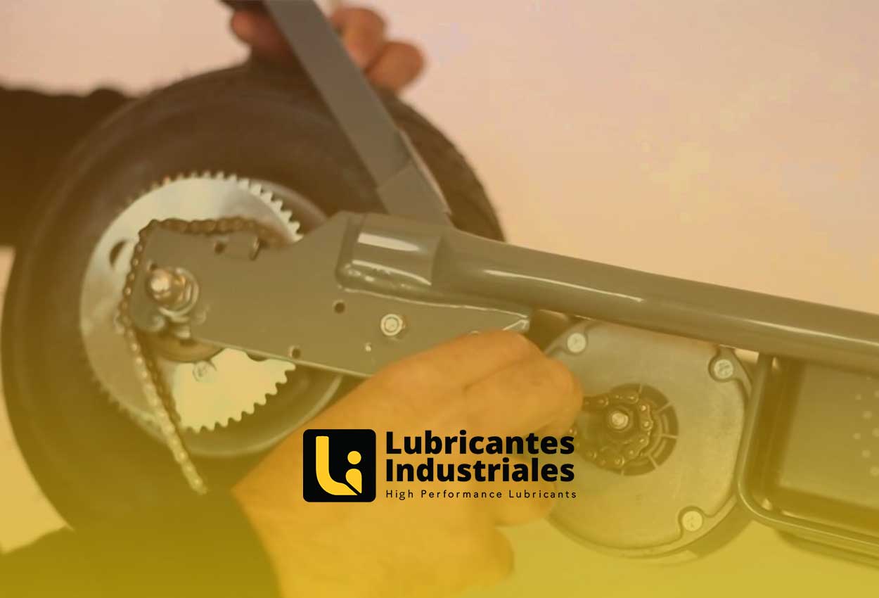 Lubricante para Scooter Eléctrico